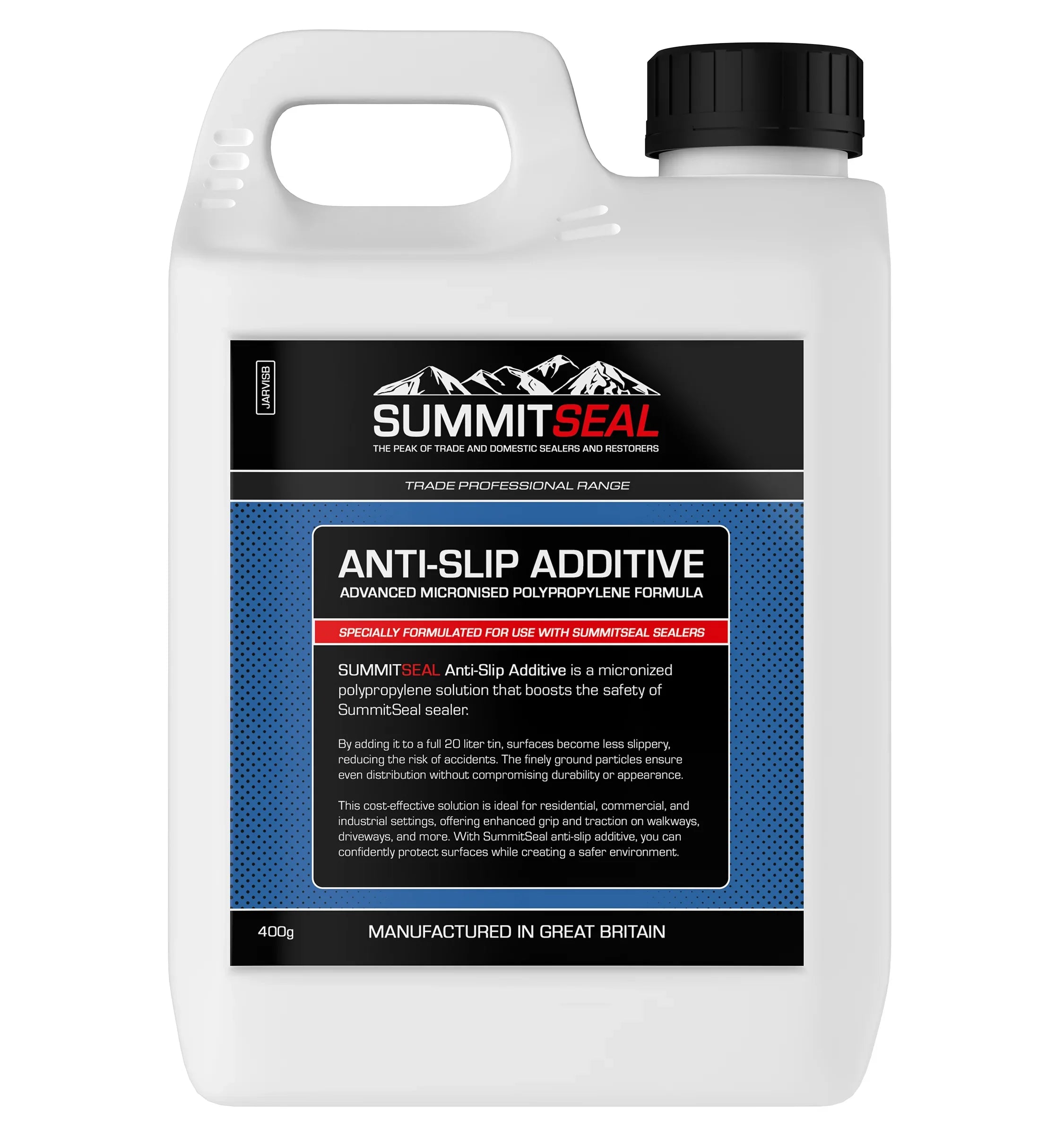 SummitSeal - Invisi-Grip - Anti-Slip Additive