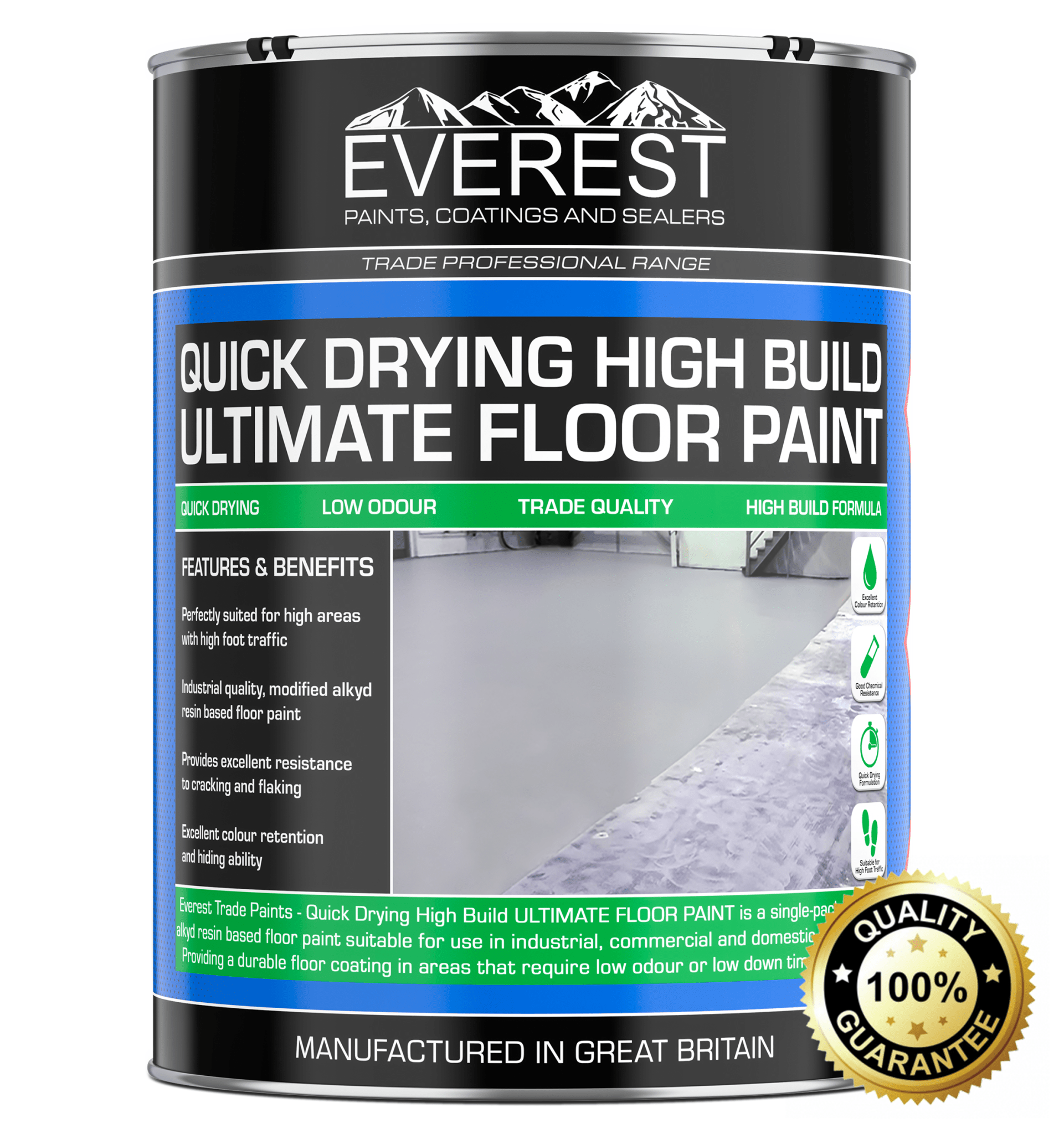 EverFlor - UniFlor - Floor Paint - Everest Paints