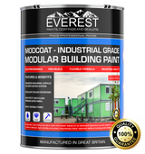 Everest Paints - MODCOAT - Industrial Grade Modular Building Paint - High Build Coating