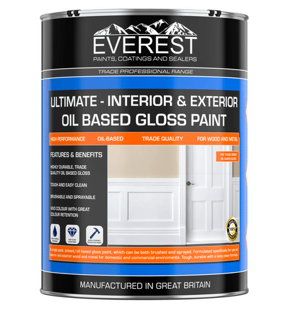 Everest - Oil Based Gloss Paint - Everest Paints