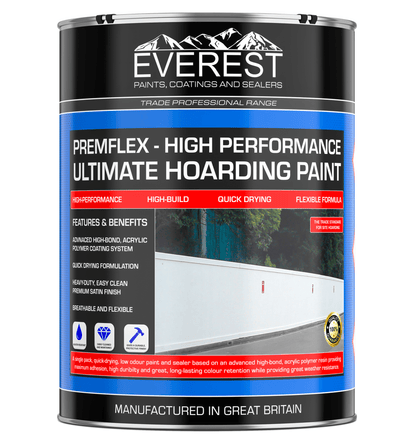 Everest - SiteCoat - Hoarding Paint - Everest Paints