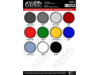 EverFlor - PolyFlor Industrial Floor Paint - Anti - Slip - Everest Paints