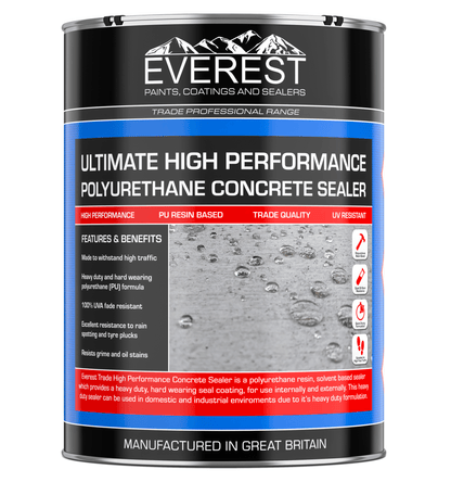 SummitSeal - Concrete Sealer - Polyurethane - Everest Paints